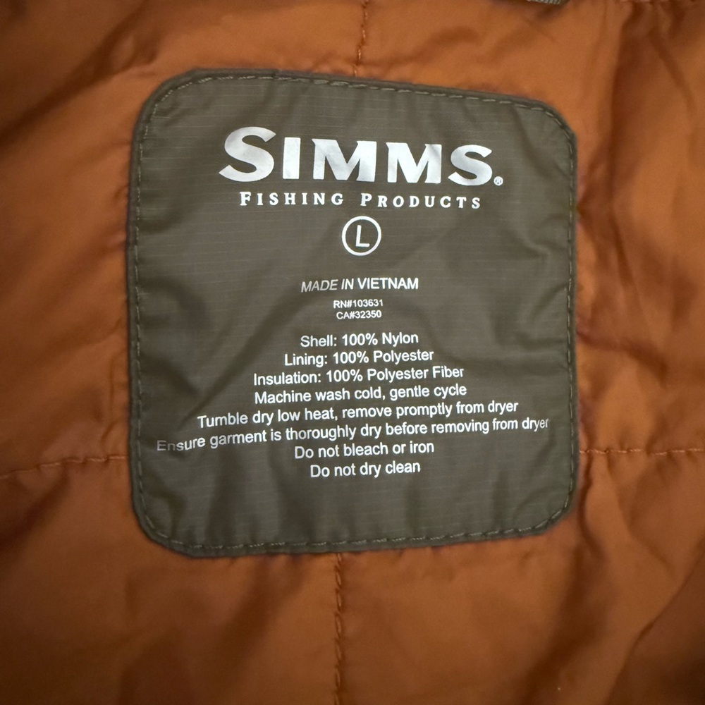 Simms Jacket - Picture 2 of 5